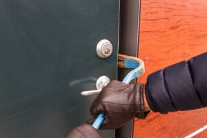 door breaking