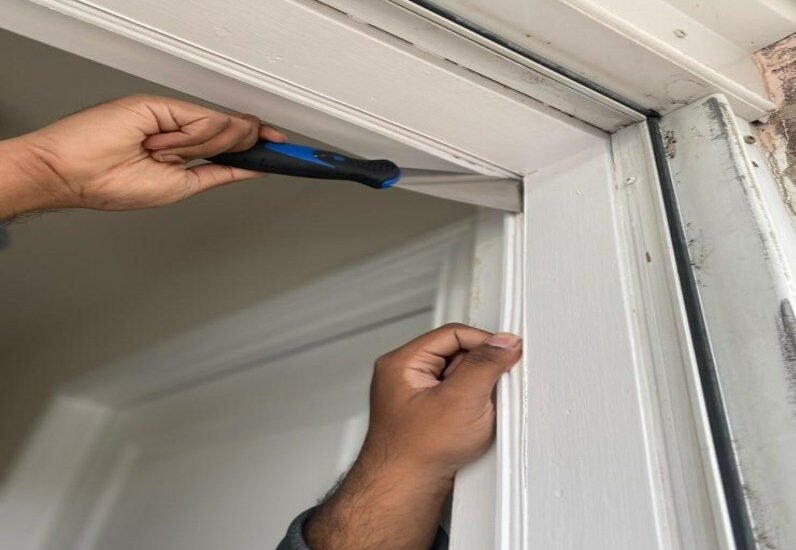 Weather Stripping Installation