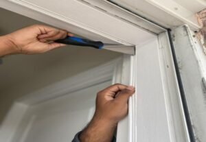 Weather Stripping Installation