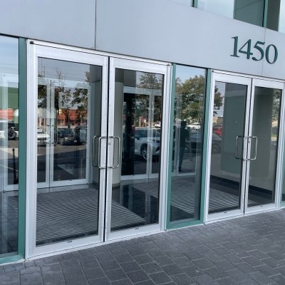 storefront doors