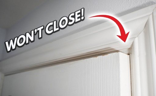 Misaligned Door